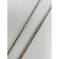 Срібний ланцюжок.  Довжина 40 см .  Артикул Spiga 040R/7