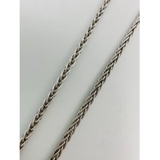 Срібний ланцюжок.  Довжина 40 см .  АртикулSpiga 040R/7