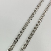 Срібний ланцюжок.  Довжина 60 см .  Артикул  ДР040А01Р/11