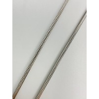 Срібний ланцюжок.  Довжина 40 см .  АртикулCCT 14 DR/6