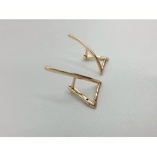 Золоті сережки . Артикул  1997