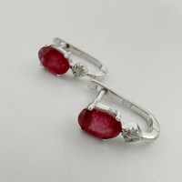 Cережки CZ, RUBY
