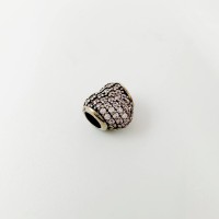 Срібна намистина . Артикул  580123р.