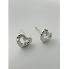 Золоті сережки з білого золота Артикул с06916