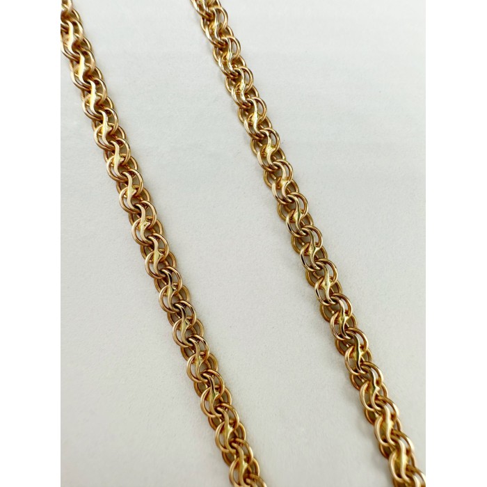 Золотий ланцюжок. Довжина 45 см . Артикул 1057