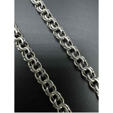 Срібний ланцюжок.  Довжина 50 см .  Артикул 504  ч