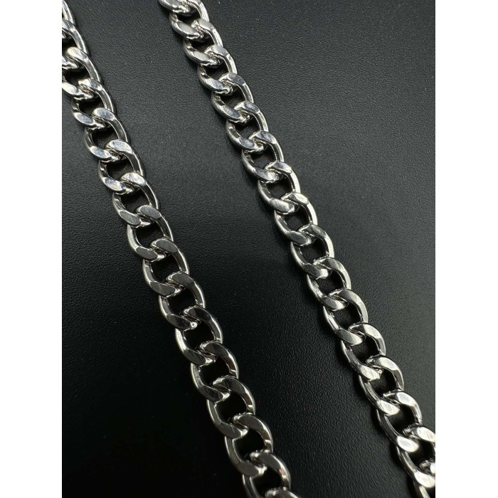 Срібний ланцюжок.  Довжина 65 см .  Артикул  880030С