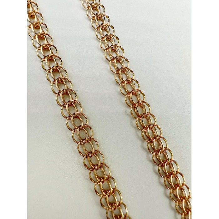 Золотий ланцюжок. Довжина 50 см . Артикул   Л501.