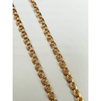 Золотий ланцюжок. Довжина 45 см . Артикул  Л401.