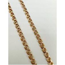 Золотий ланцюжок. Довжина 45 см . Артикул  Л401.