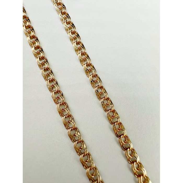 Золотий ланцюжок. Довжина 45 см . Артикул  Л401.