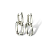 Срібні сережки Артикул S-02-Earrings-CRT100005