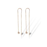 Золоті сережки Артикул 580088