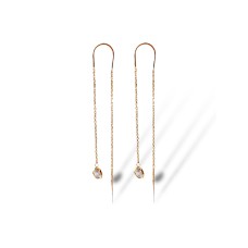 Золоті сережки Артикул 580088