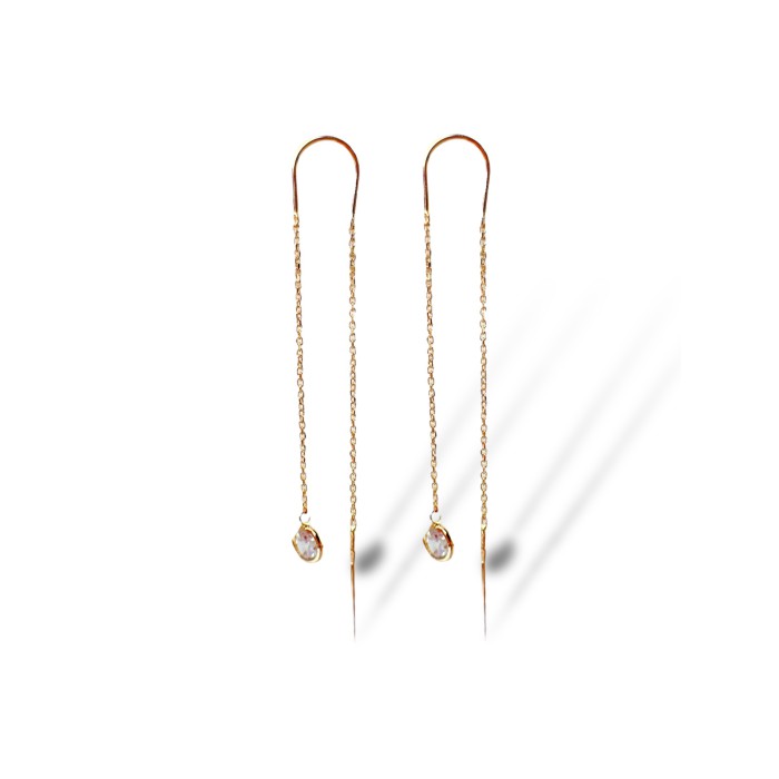 Золоті сережки Артикул 580088