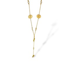 Золоте кольє "Шанель" Розмір 40,0 Арикул 860494