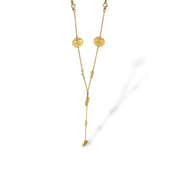 Золоте кольє "Шанель"  Арикул 860494