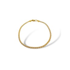 Золотий браслет Розмір 17,0 Артикул 889034