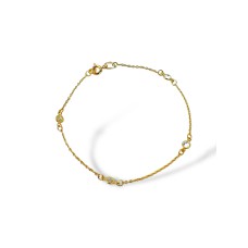 Золотий браслет  Артикул 820116
