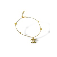 Золотий браслет "Шанель" Розмір 17,0 Артикул 820209