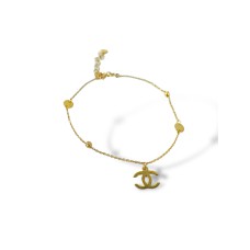 Золотий браслет "Шанель" Розмір 17,0 Артикул 820209