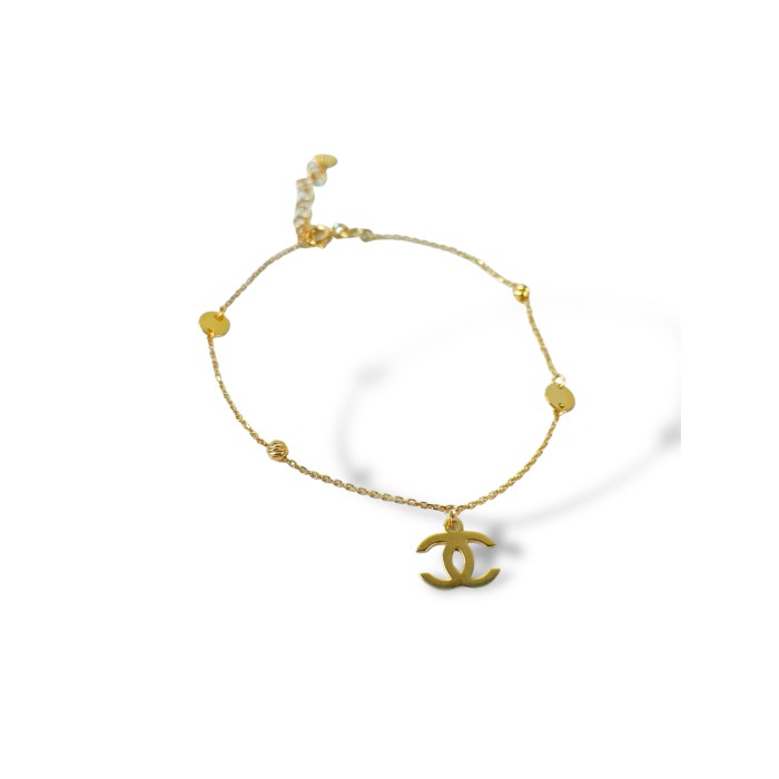 Золотий браслет "Шанель"  Артикул 820209