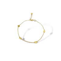 Золотий браслет Розмір 18,0 Артикул 820155