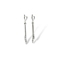 Срібні сережки.  Артикул : TR-02-00050.