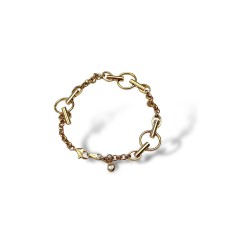 Золотий браслет Розмір 19 Артикул 4110348101