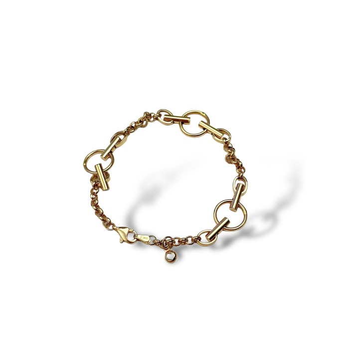 Золотий браслет Розмір 19 Артикул 4110348101