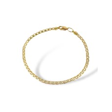 Золотий браслет розмір 18,0 Артикул 910001 а