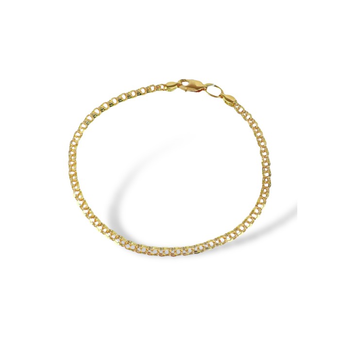 Золотий браслет розмір 18,0 Артикул 910001 а