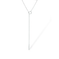 Срібне кольє Розмір 40,0 Артикул 560221/1