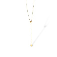Золоте кольє Артикул GS-05-NecklaceZAR324G