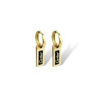 Золоті сережки Артикул GS-02-CRT001G-20