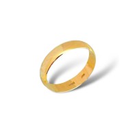 Золота обручка Розмір 18,5 Артикул 1002