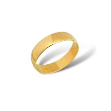 Золота обручка " Класика "    Артикул 340006