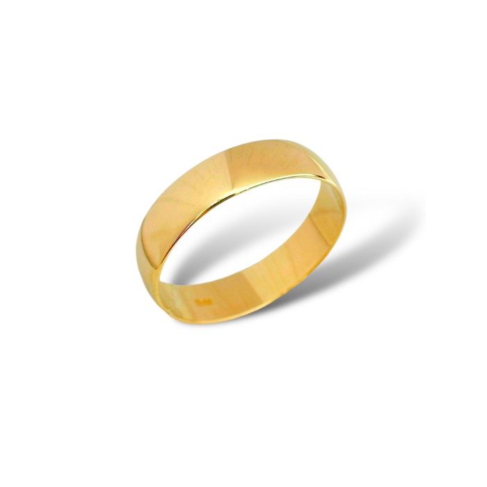 Золота обручка  Класика   Розмір 16  Артикул 340006