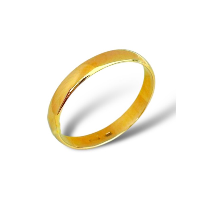 Золота обручка   Класика  Розмір  16 Артикул 340023