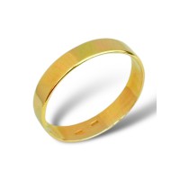 Золота обручка Розмір 17,5 Артикул 1004а
