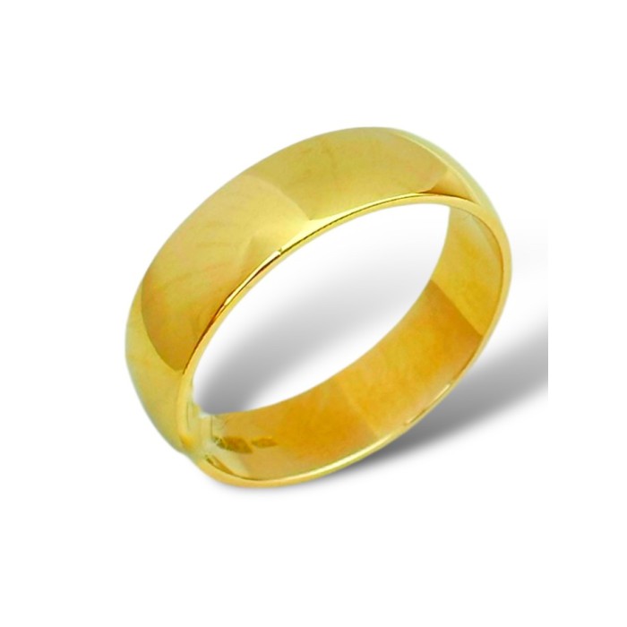 Золота обручка Класика  Розмір  21 Артикул 340005