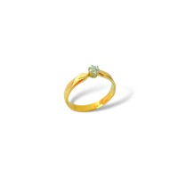 Золота каблучка Розмір 15,5 Артикул 2092