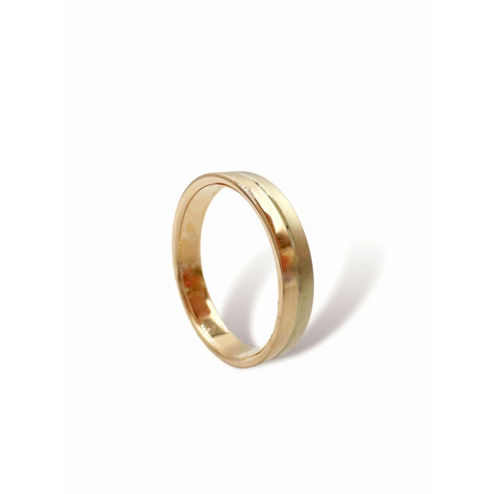 Обручка з алмазною гранню.  Розмір 16  Артикул 300-0039