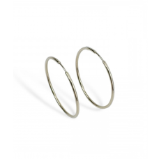 Золоті сережки з білого золота Артикул 2007898101