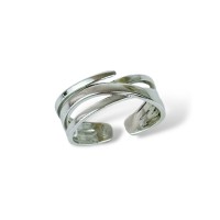 Срібна каблучка Розмір 17 Артикул 510422