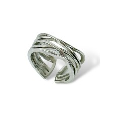 Срібна каблучка Розмір 16.5 Артикул GS-01-S043