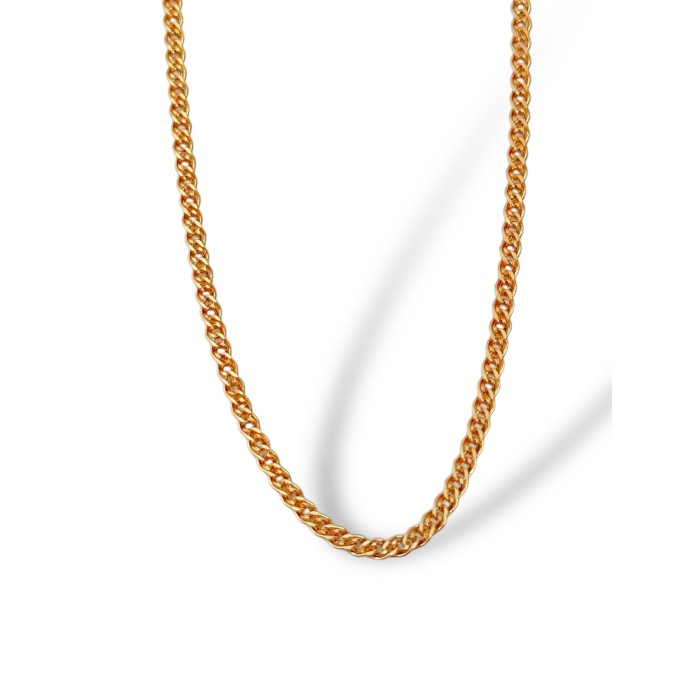 Золотий ланцюг Розмір 45 Артикул GS-05-Chain-G00