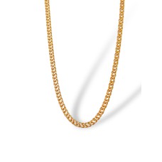 Золотий ланцюг Розмір 50 Артикул GS-05-Chain-G00