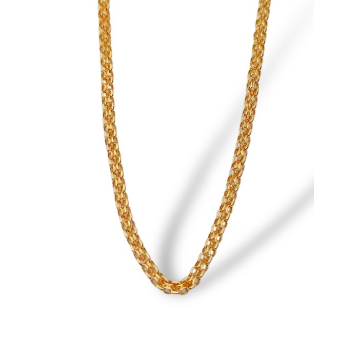 Золотий ланцюг Розмір 45 Артикул GS-05-Chain-G00