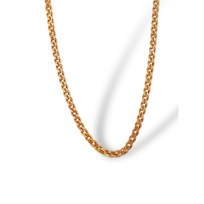 Золотий ланцюг Розмір 40 Артикул GS-05-Chain-G00